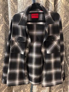 100% cotton, HUGO BOSS, HUGO jacket